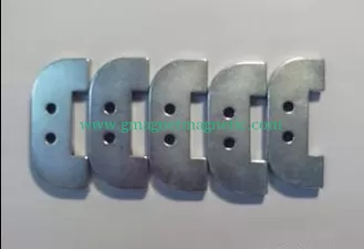 China irregular  Sintered NdFeb magnet supplier