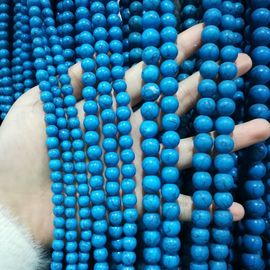 Turquoise round Beads